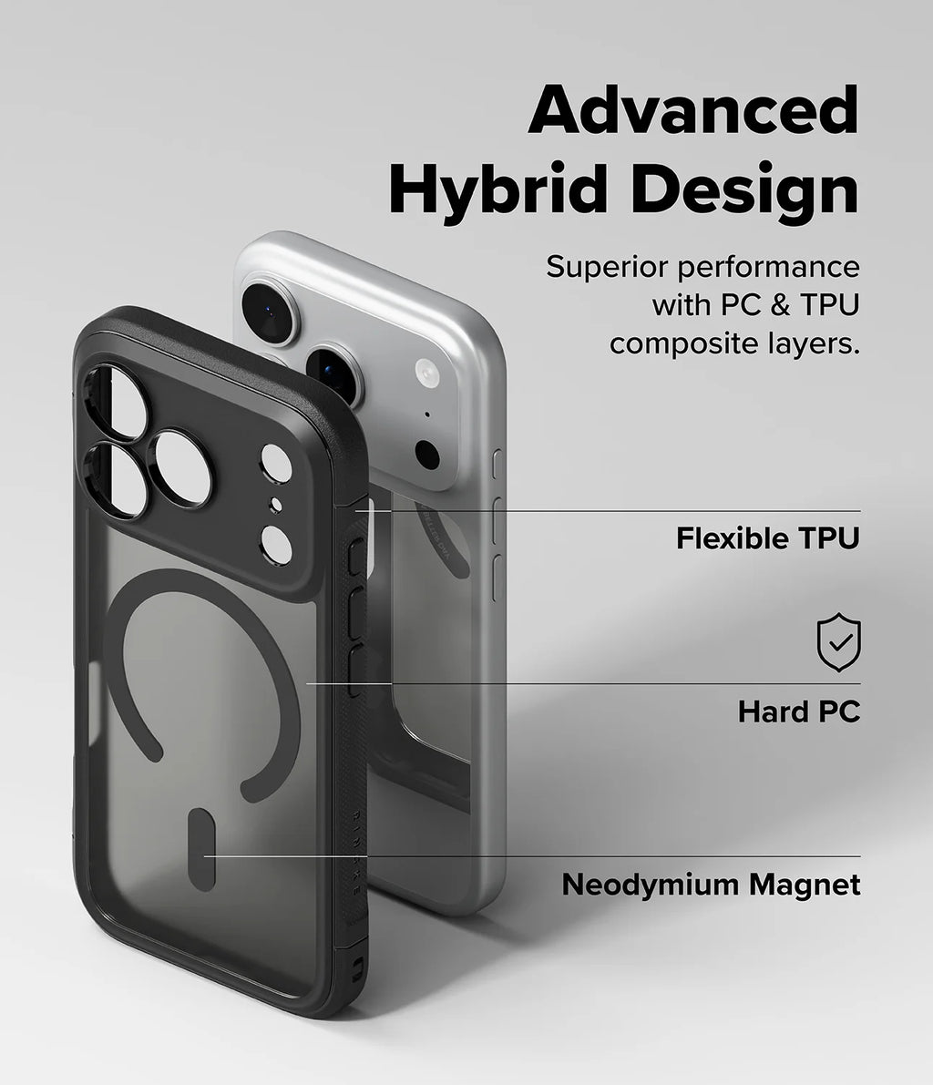 Fusion Bold Magnetic Matte Ringke iPhone 17 Pro
