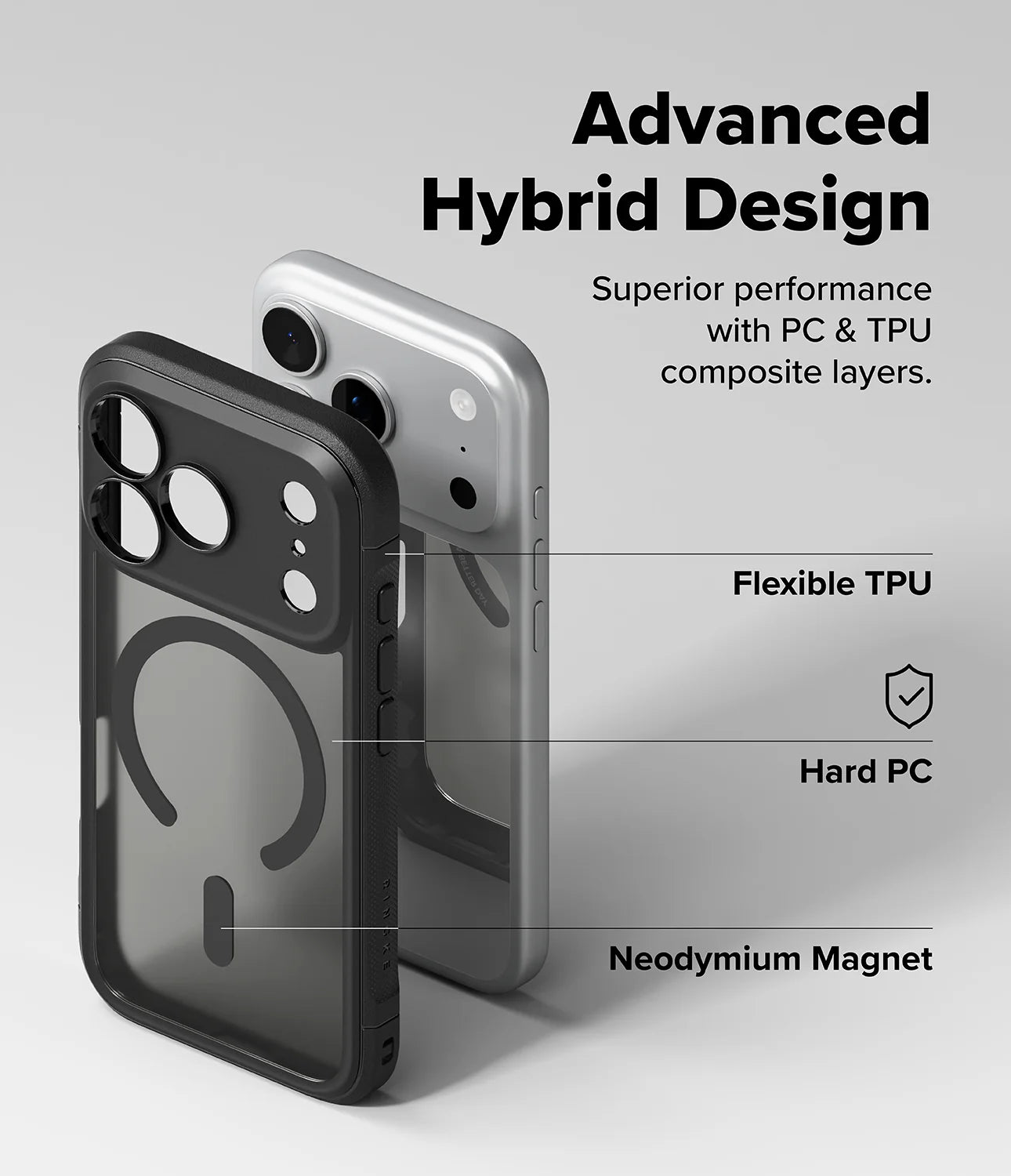 Fusion Bold Magnetic Matte Ringke iPhone 17 Pro