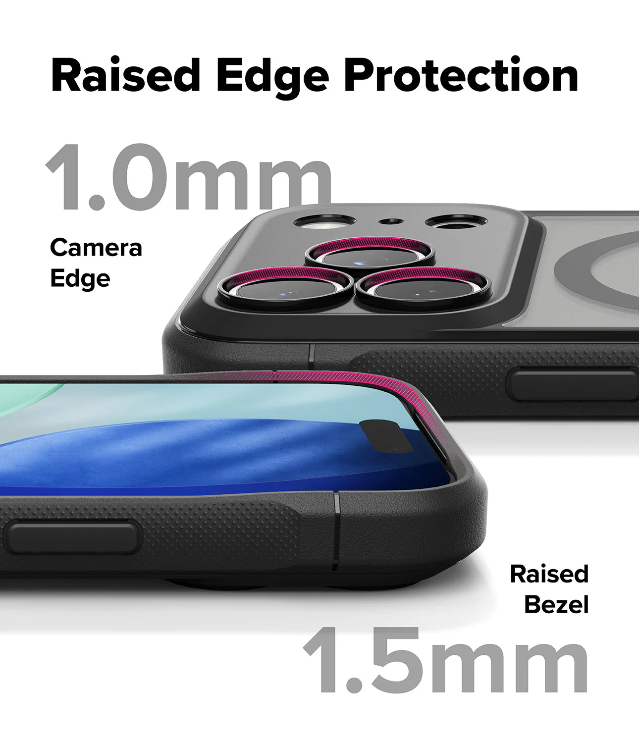 Fusion Bold Magnetic Matte Ringke iPhone 17 Pro