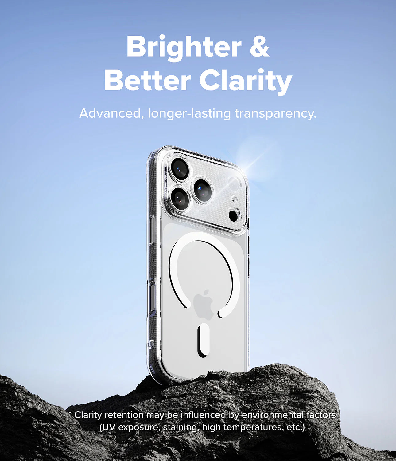 Fusion Magnetic Clear Ringke iPhone 17 Pro