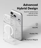 Fusion Magnetic Clear Ringke iPhone 17 Pro