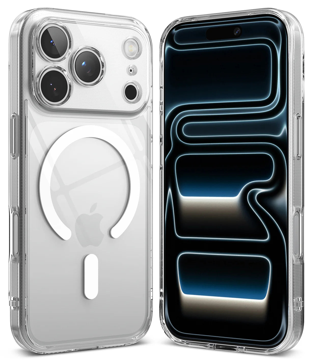 Fusion Magnetic Clear Ringke iPhone 17 Pro