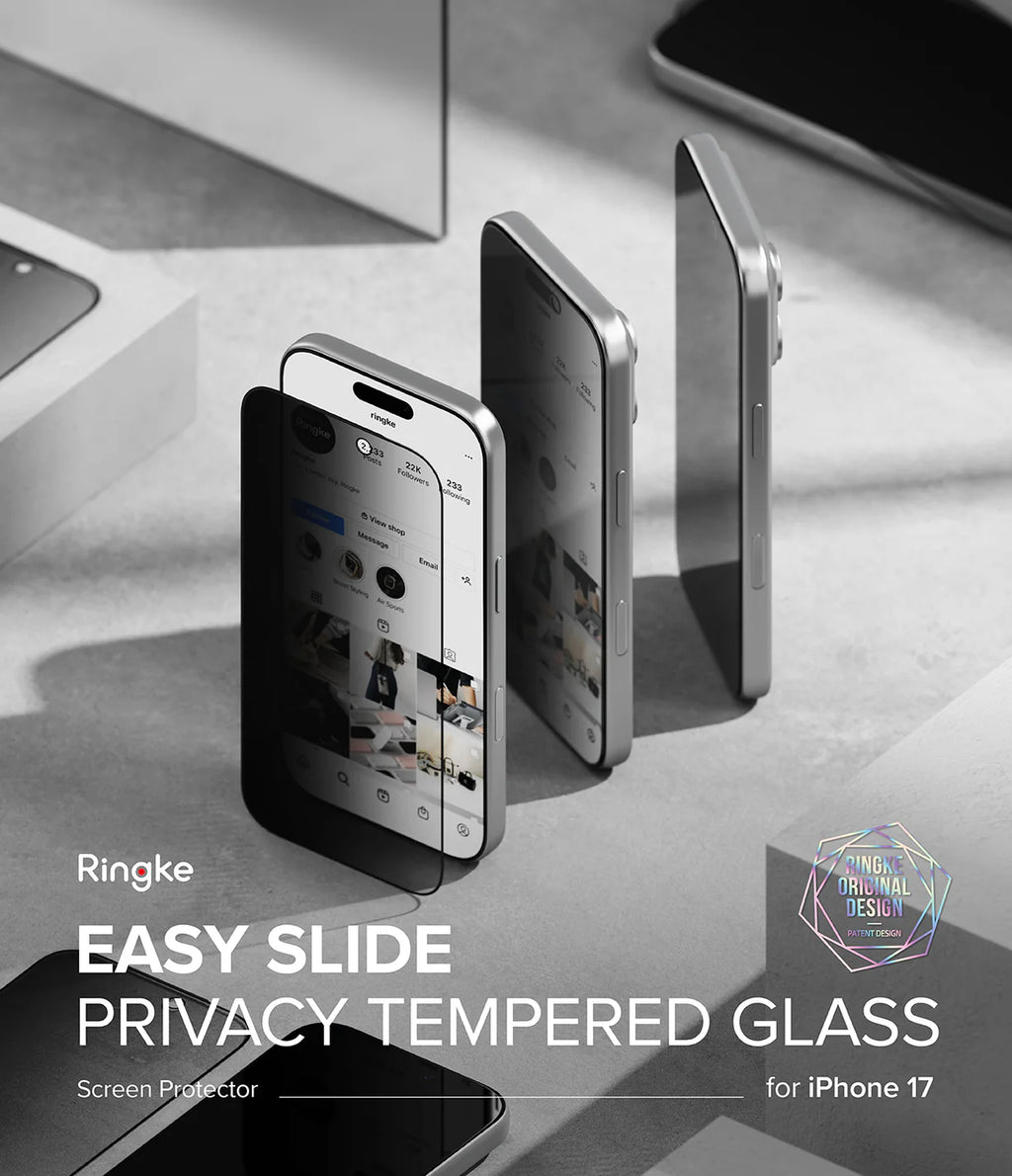 Privacidad Vidrio Templado Ringke iPhone 17