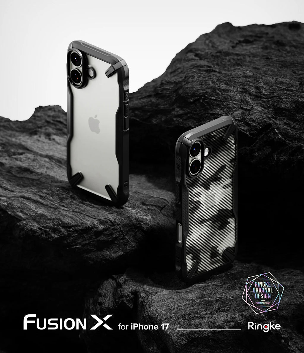Fusion X Ringke iPhone 17