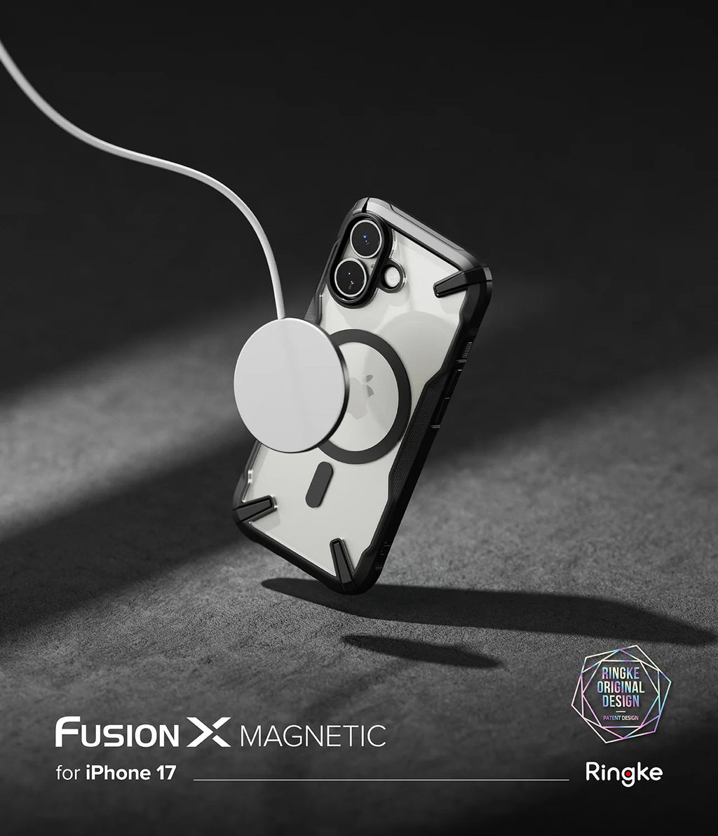 Fusion X Magnetic iPhone 17