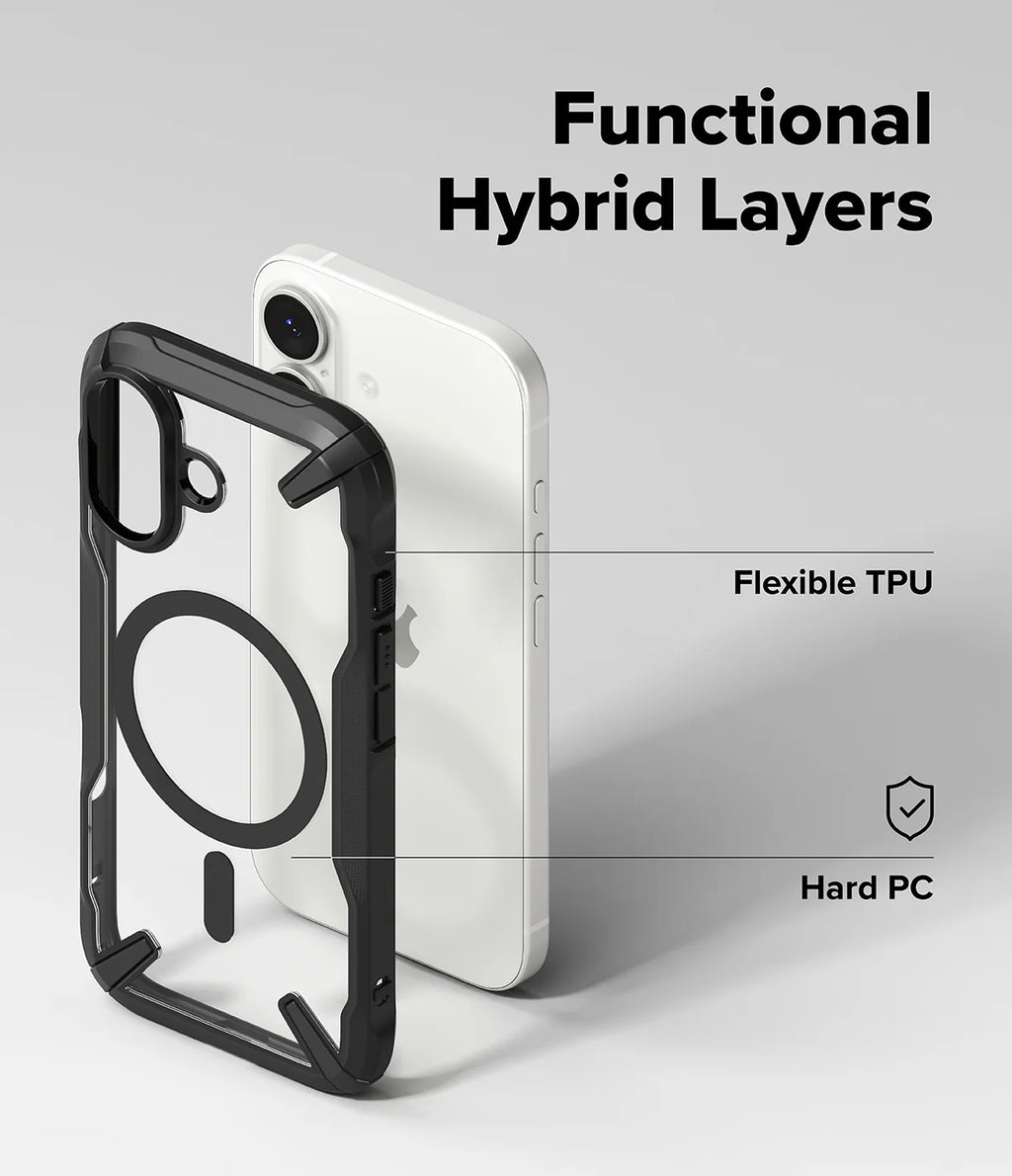Fusion X Magnetic iPhone 17