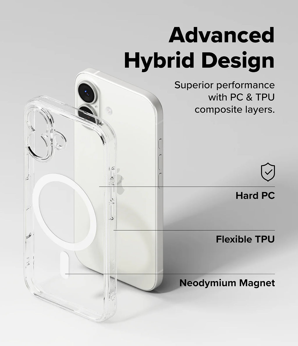Fusion Magnetic Matte Ringke iPhone 17