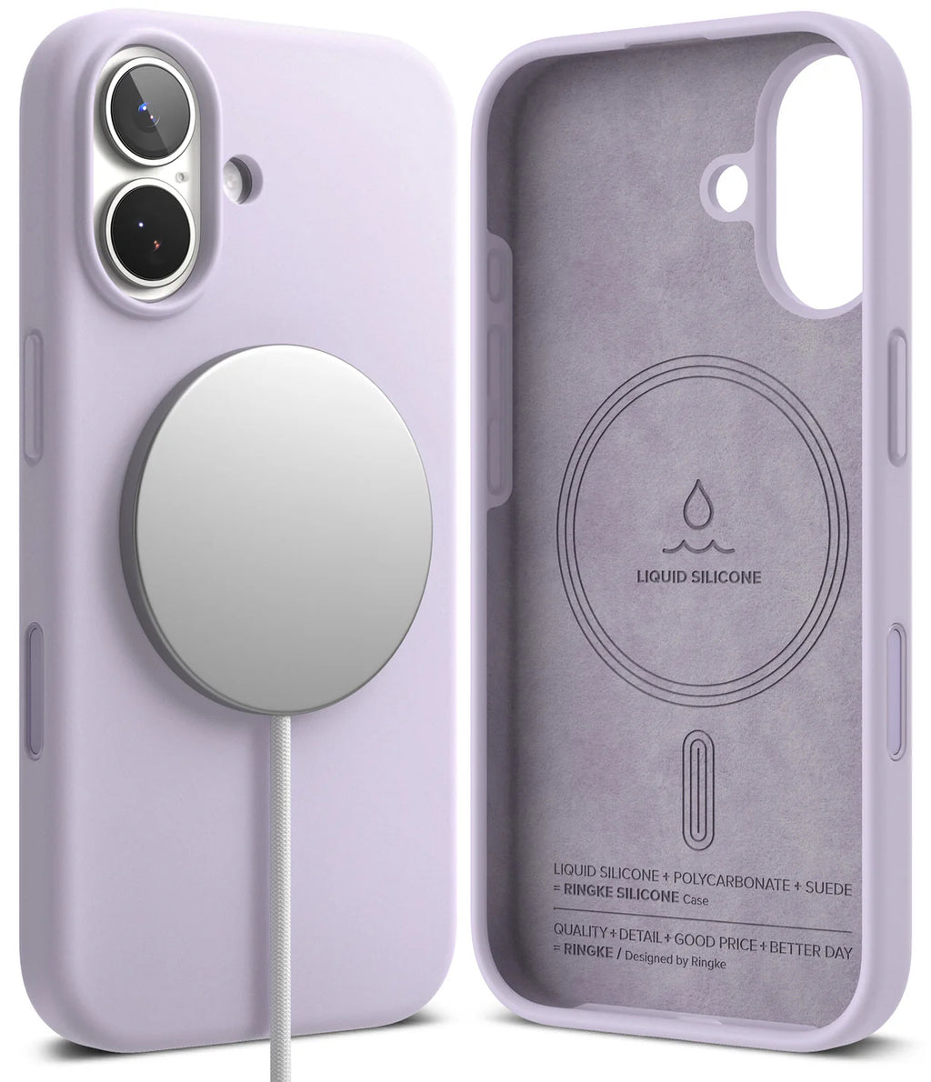 Silicone Case Magnetic iPhone 17