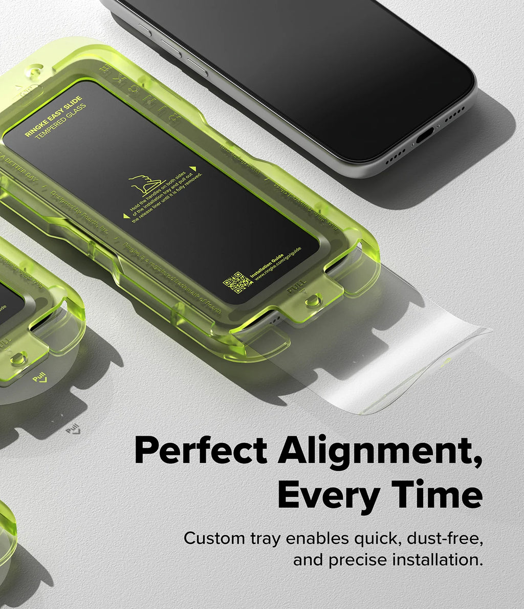 Vidrio Templado Ringke Easy Slide para iPhone 18 Pro Max