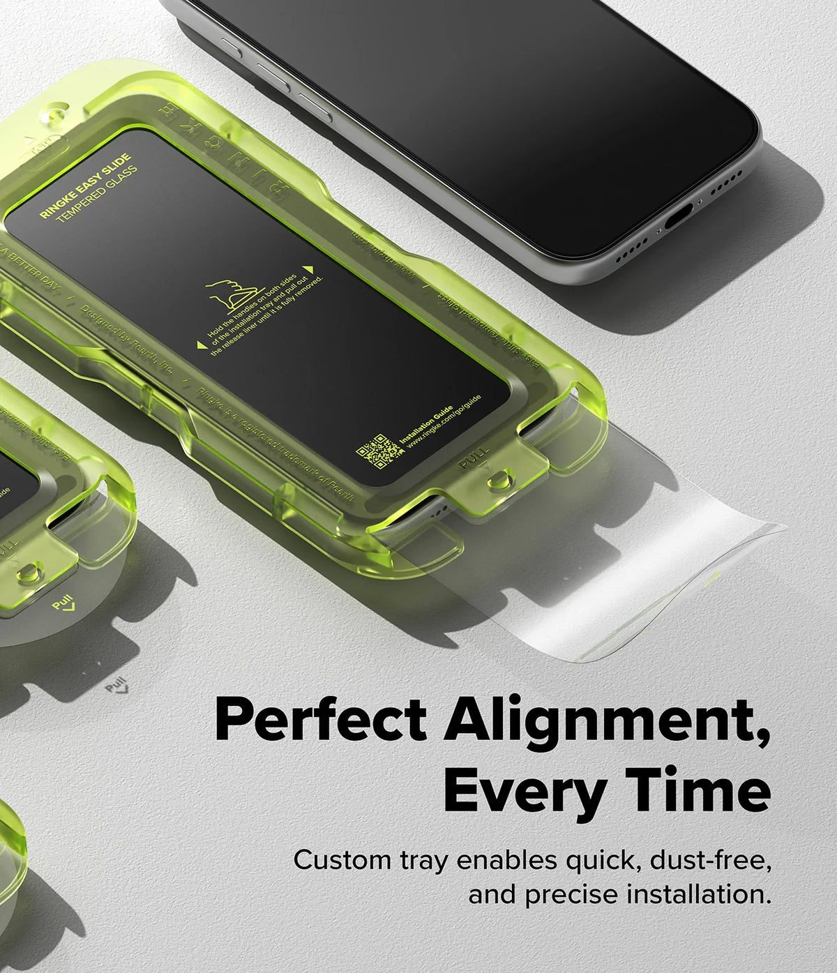 Vidrio Templado Ringke Easy Slide para iPhone 18 Pro Max