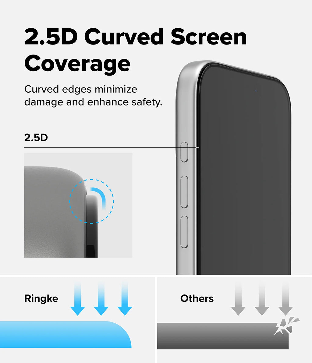 Vidrio Templado Ringke Easy Slide para iPhone 18 Pro Max