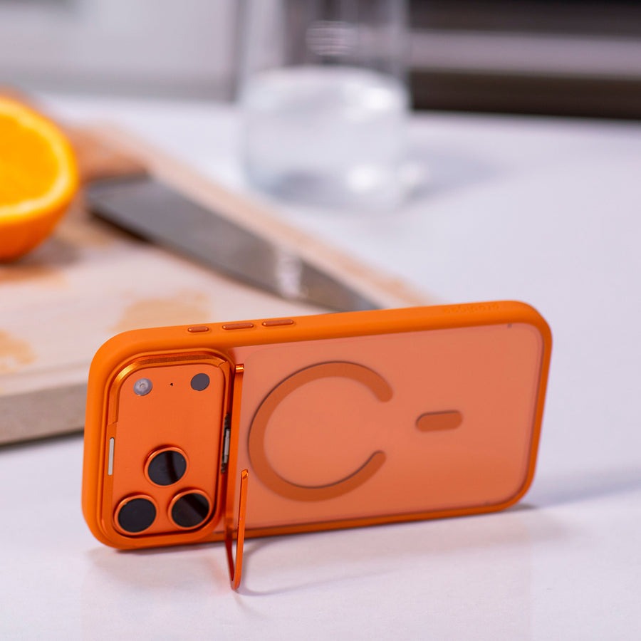 Prodigee KickIt Orange iPhone 17 Pro