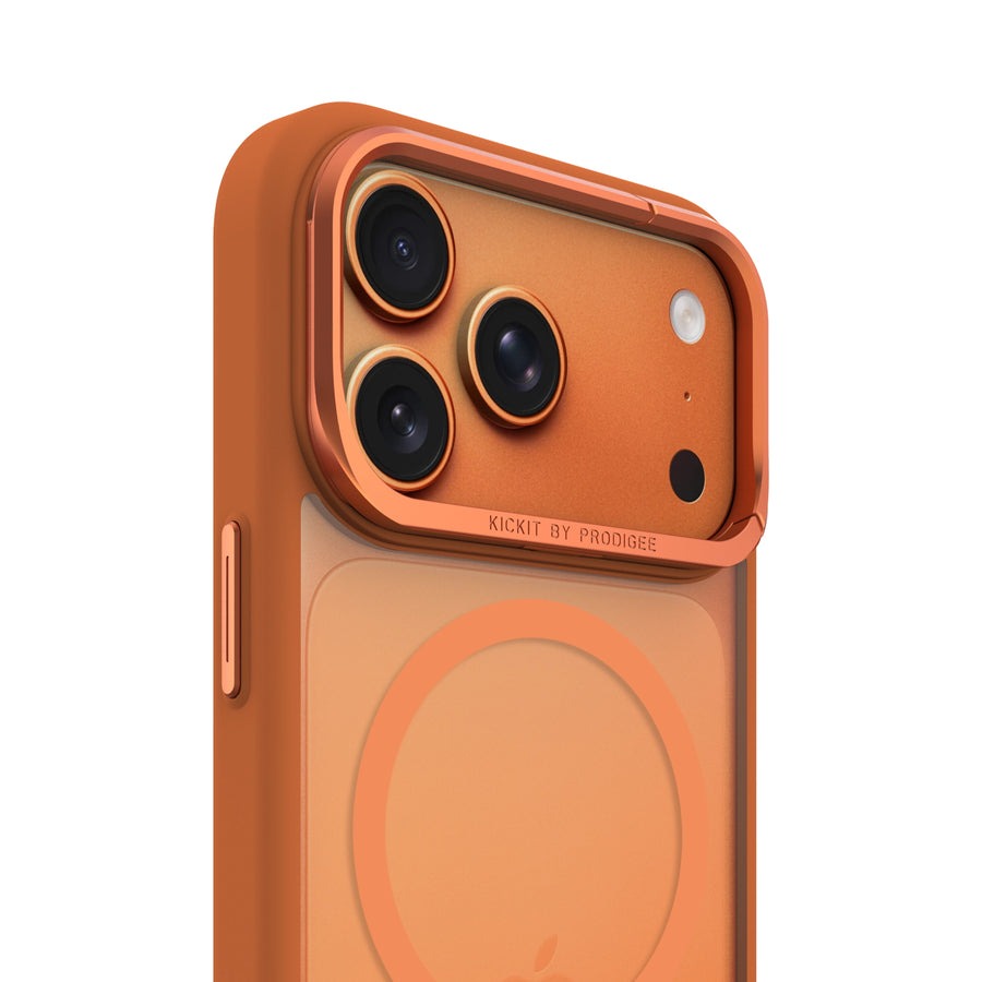 Prodigee KickIt Orange iPhone 17 Pro