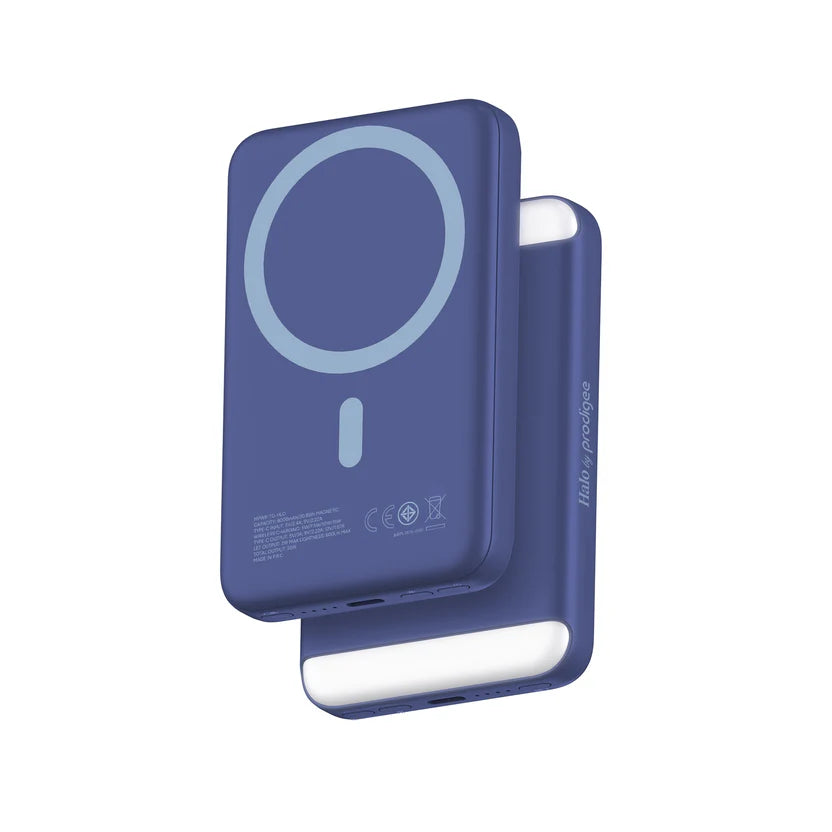 ProdiGee MagPower To-Go Halo PowerBank Magsafe+Led 8,000 mAh