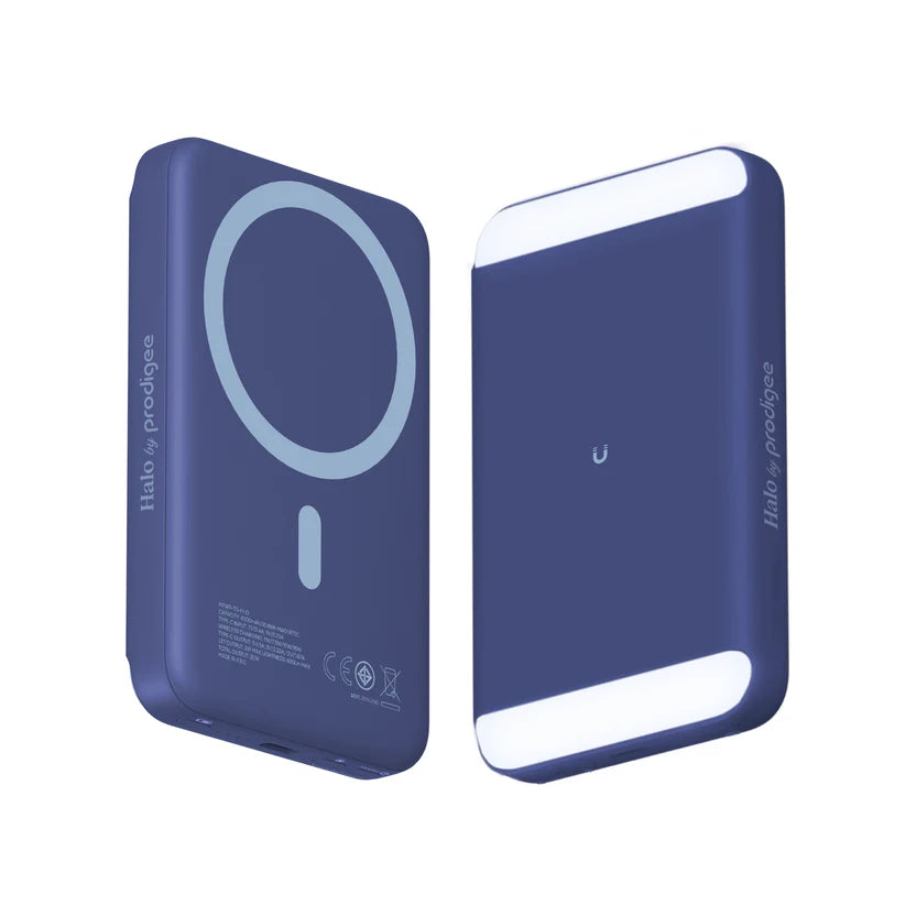 ProdiGee MagPower To-Go Halo PowerBank Magsafe+Led 8,000 mAh