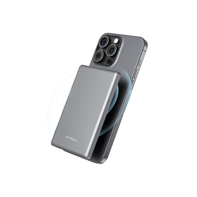 ProdiGee MagPower To-Go Slim 5K | PowerBank Inalambrico MagSafe