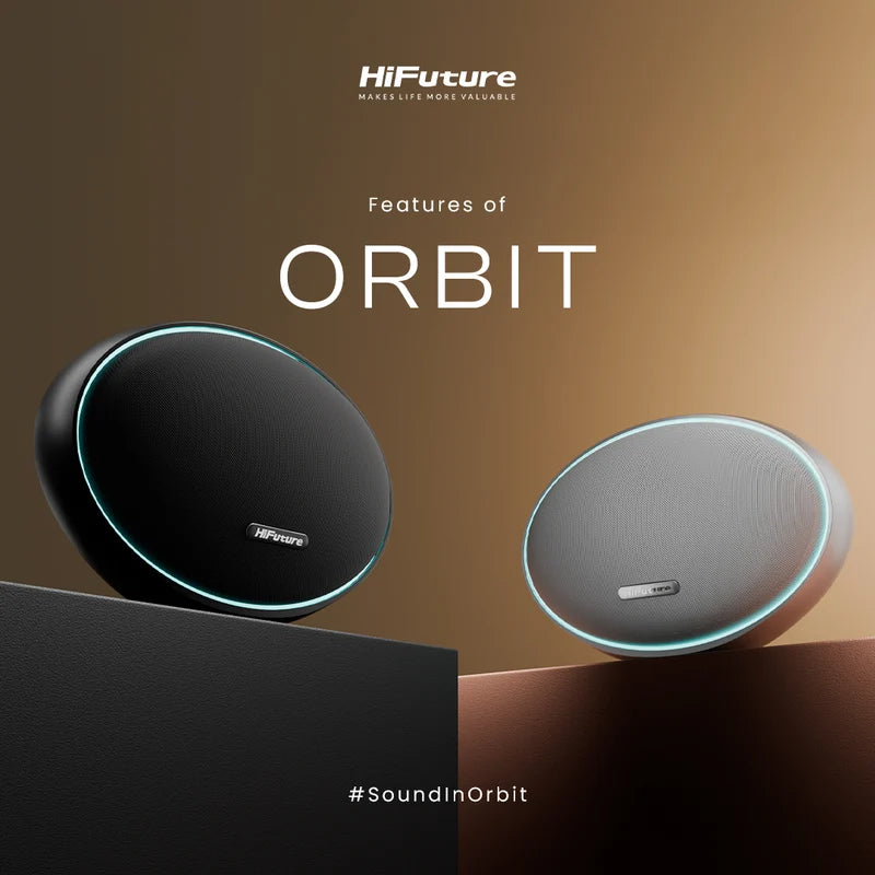HiFuture Orbit – Bocina Bluetooth Portátil