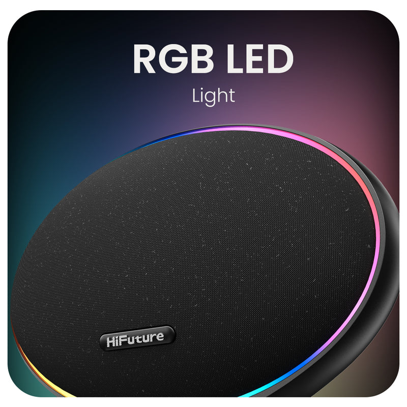 HiFuture Orbit – Bocina Bluetooth Portátil