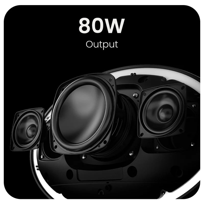 HiFuture Orbit – Bocina Bluetooth Portátil