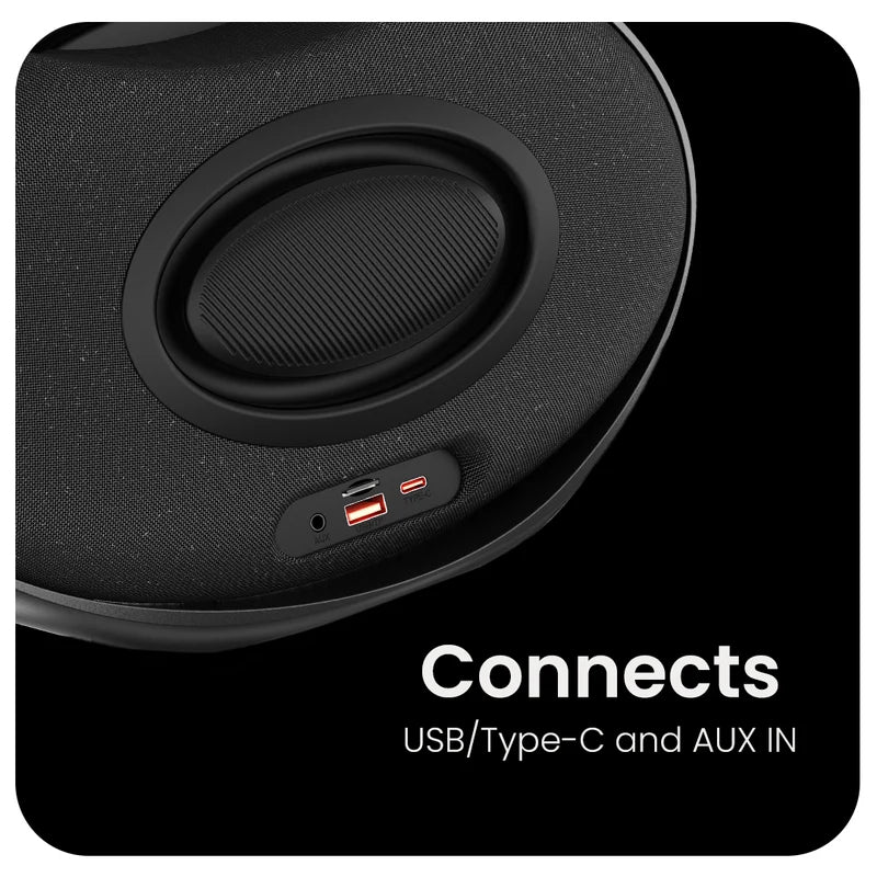 HiFuture Orbit – Bocina Bluetooth Portátil