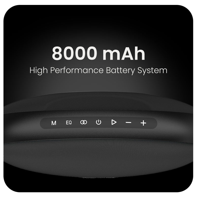 HiFuture Orbit – Bocina Bluetooth Portátil