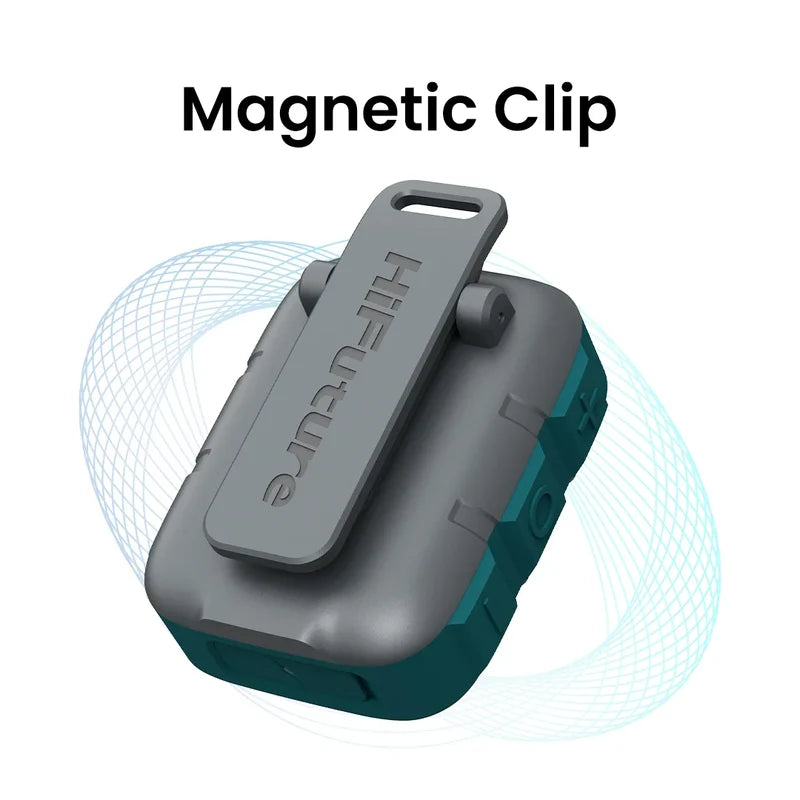 HiFuture Pocket S – Bocina Bluetooth Portátil Compacta