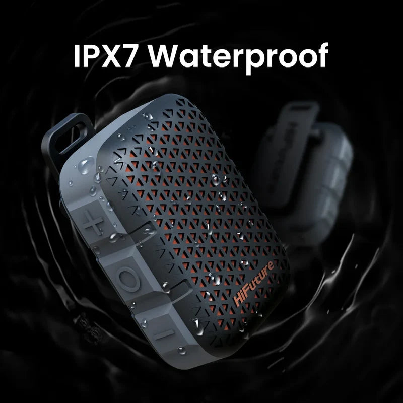 HiFuture Pocket S – Bocina Bluetooth Portátil Compacta