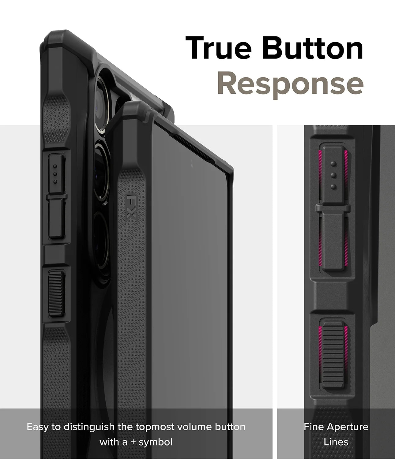 Ringke Fusion X Magnetic Case Galaxy S24 Ultra – Protección Militar con Imán