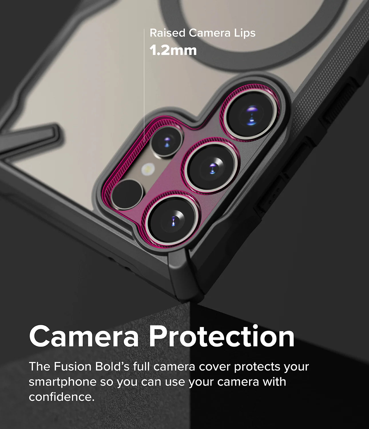 Ringke Fusion X Magnetic Case Galaxy S24 Ultra – Protección Militar con Imán