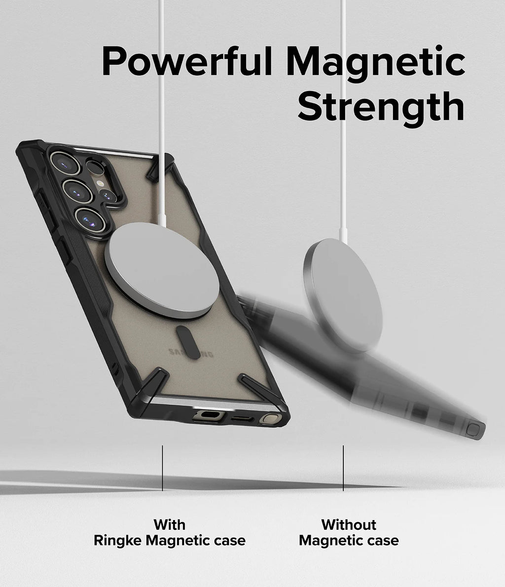 Ringke Fusion X Magnetic Case Galaxy S24 Ultra – Protección Militar con Imán