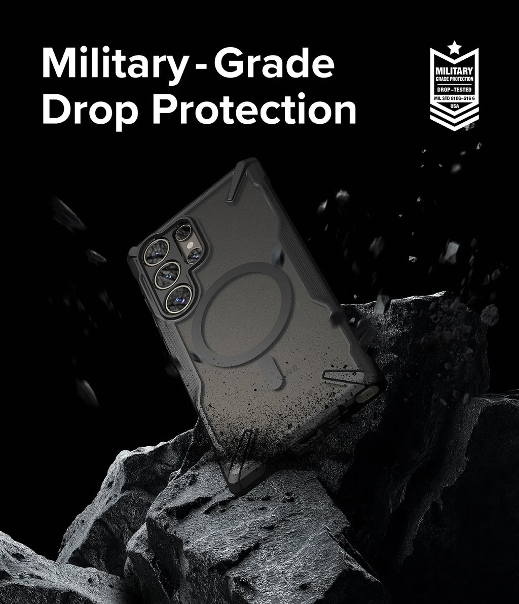 Ringke Fusion X Magnetic Case Galaxy S24 Ultra – Protección Militar con Imán