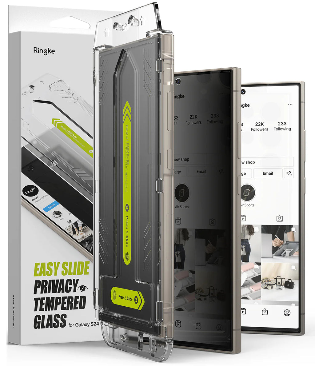 Privacidad Vidrio Templado Ringke Galaxy S24 Ultra