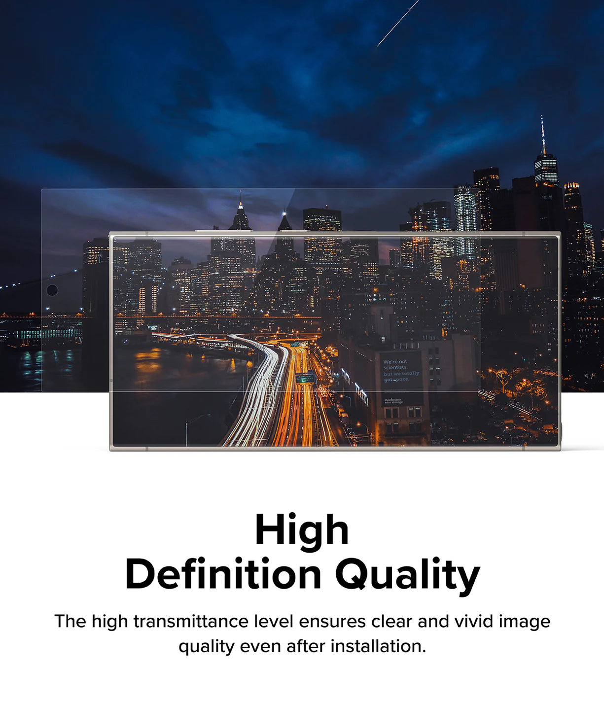 HD Vidrio Templado Ringke Galaxy S24 Ultra