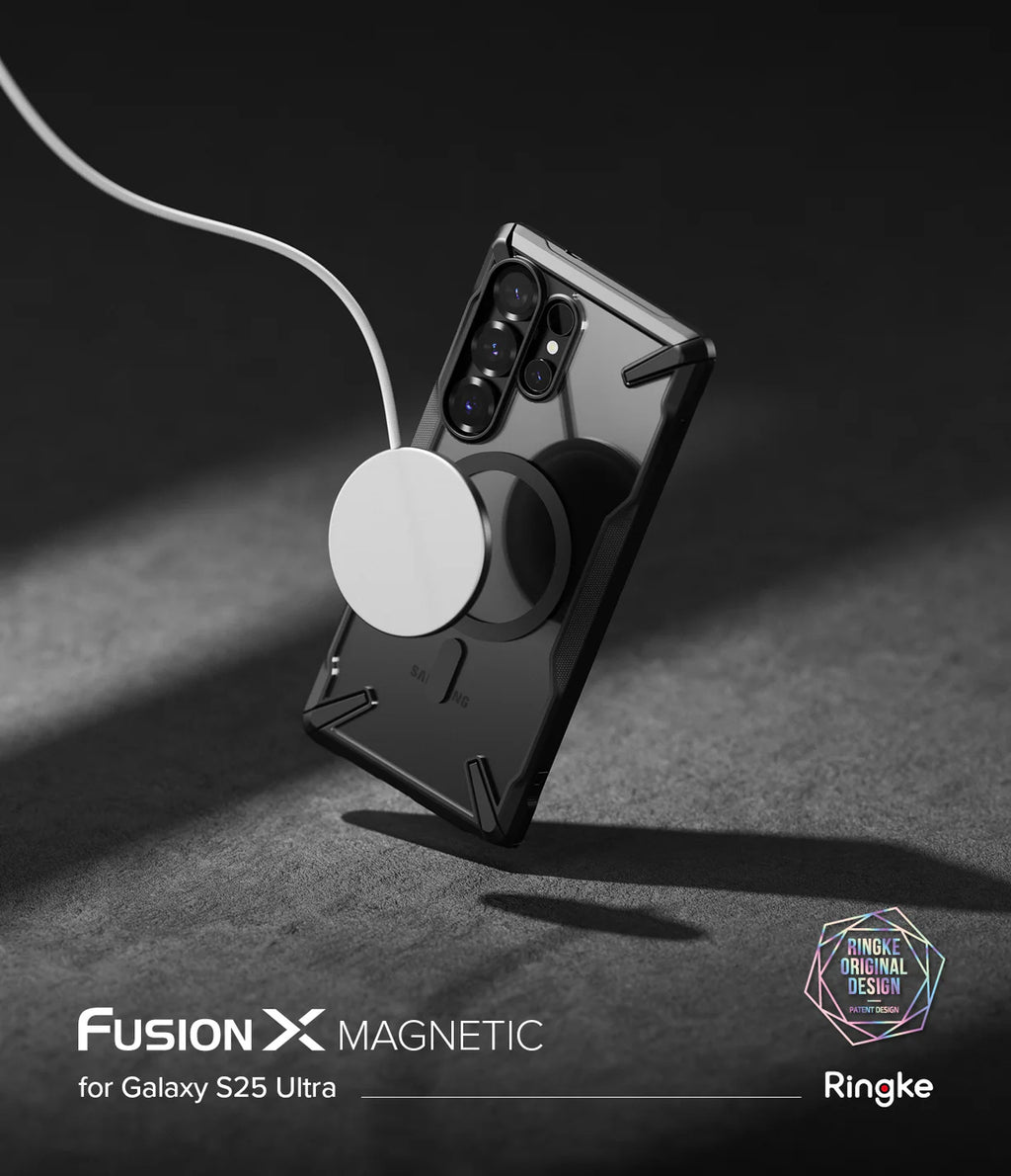 Fusion x Magnetic Ringke Galaxy S25 Ultra
