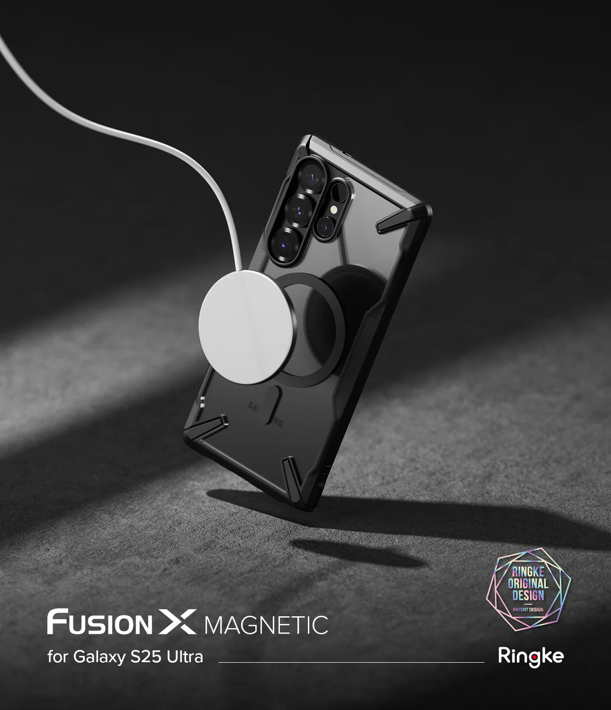 Fusion x Magnetic Ringke Galaxy S25 Ultra