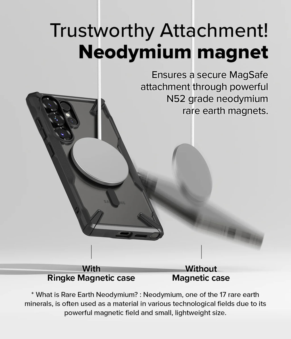 Fusion x Magnetic Ringke Galaxy S25 Ultra