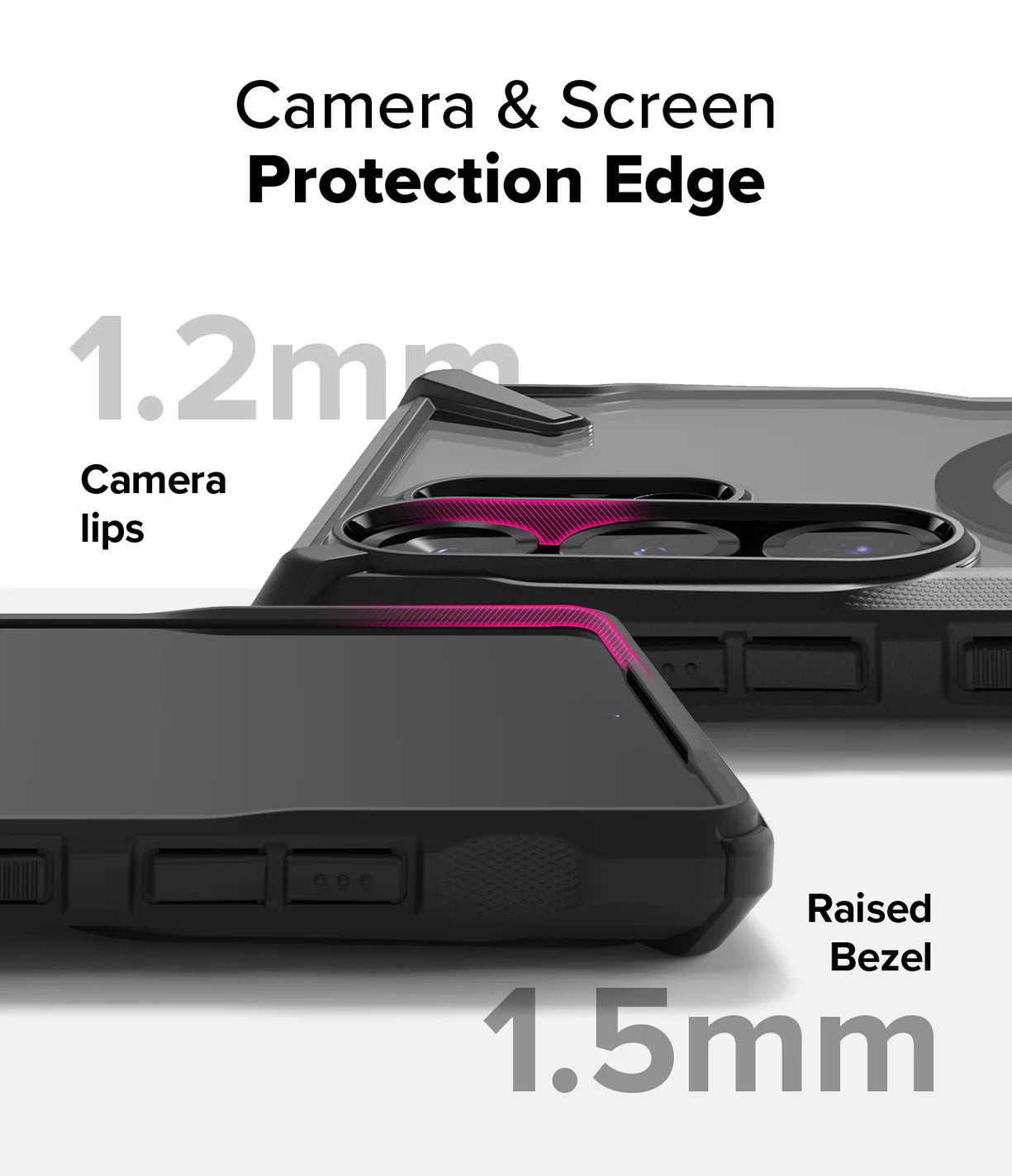 Fusion x Magnetic Ringke Galaxy S25 Ultra