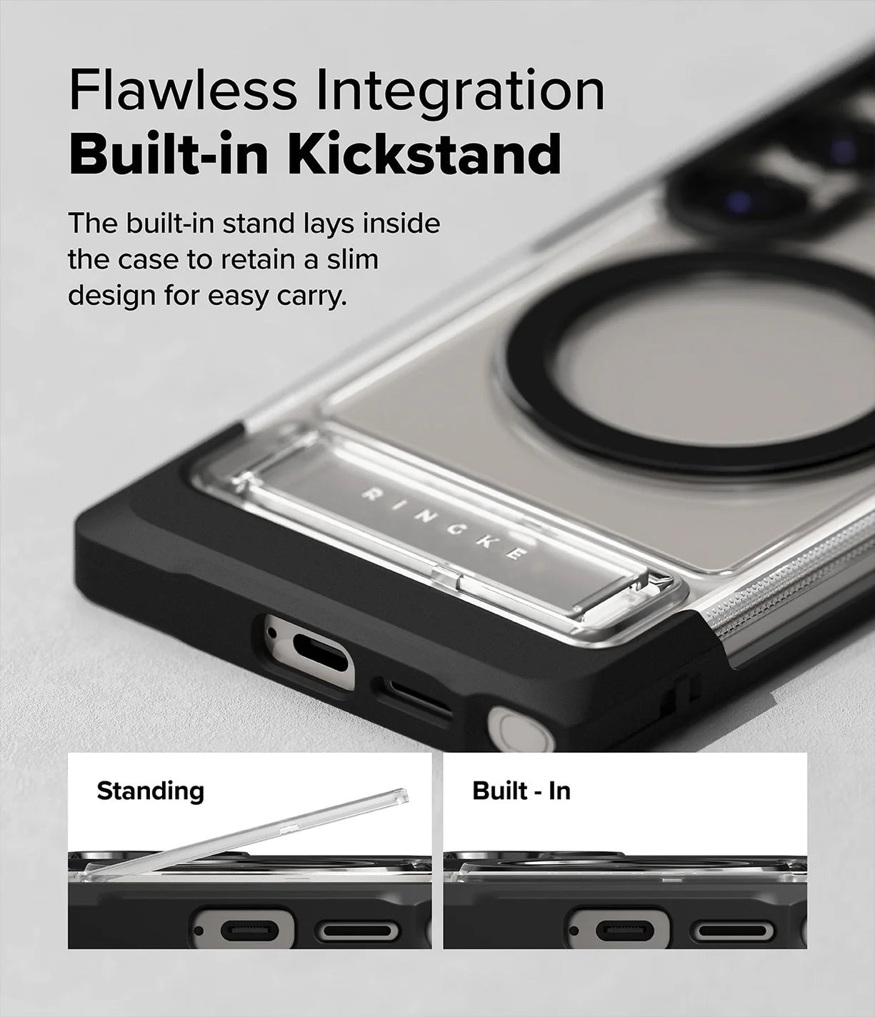 UX Magnetic  Ringke Galaxy S25 Ultra