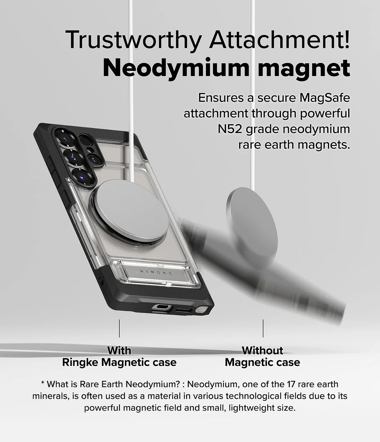 UX Magnetic  Ringke Galaxy S25 Ultra