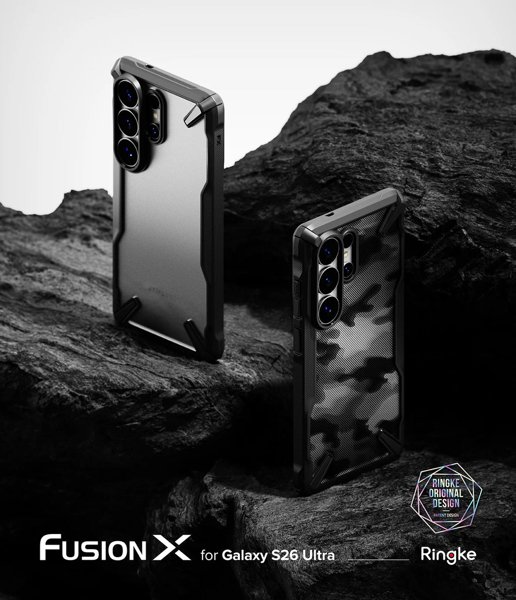 Fusion-X Black & Camo
