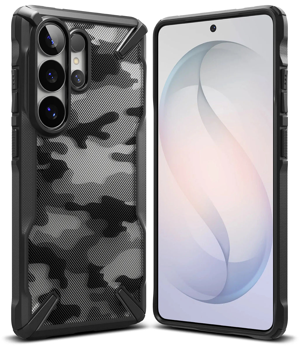 Fusion-X Black & Camo