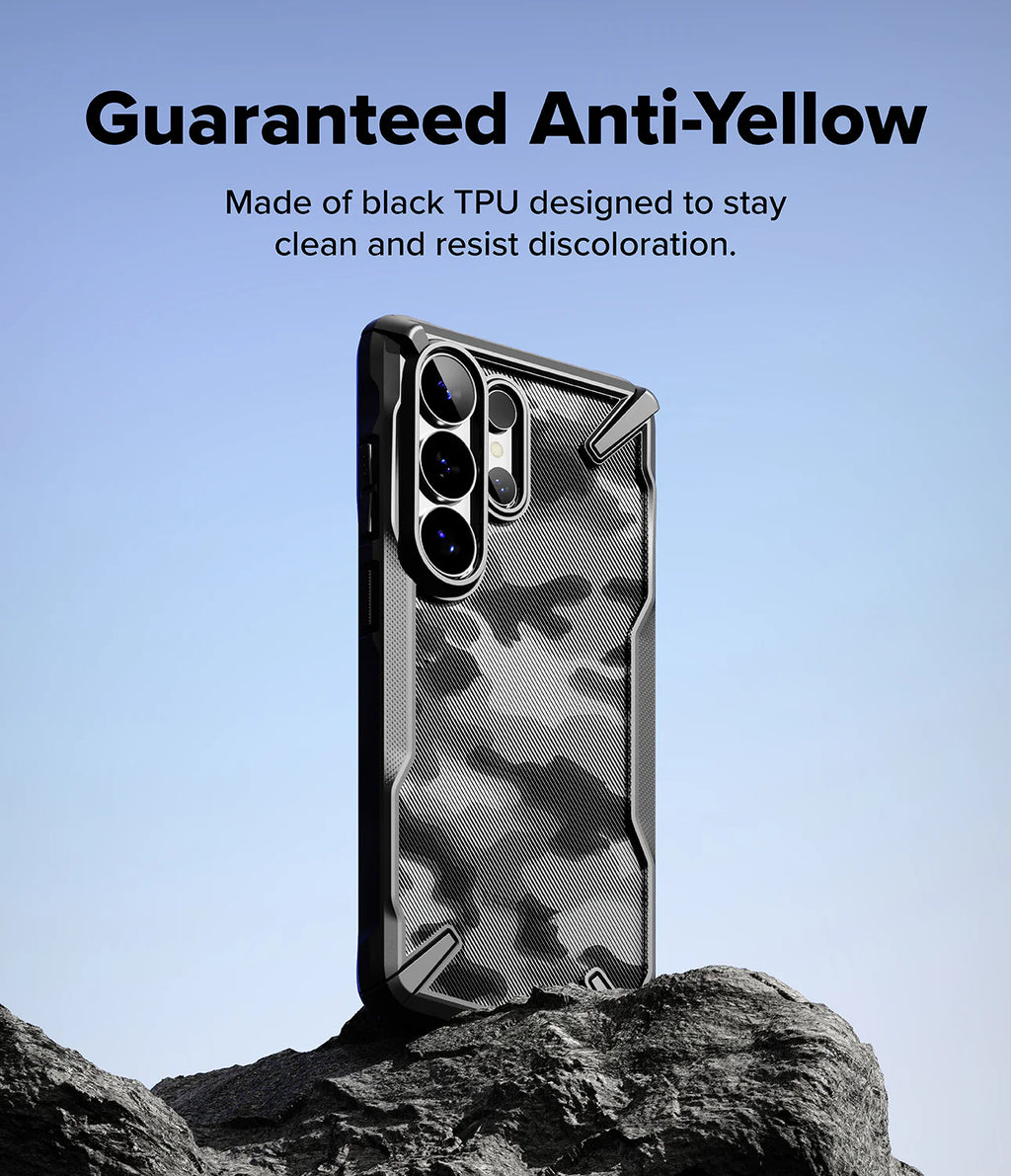 Fusion-X Black & Camo