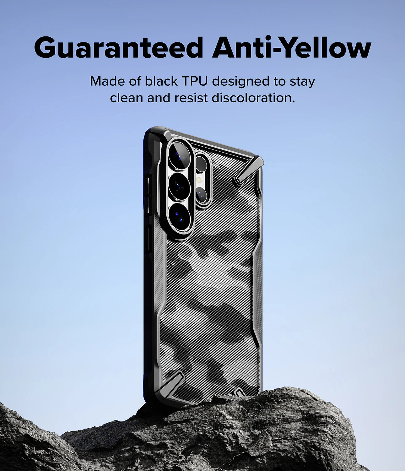 Fusion-X Black & Camo