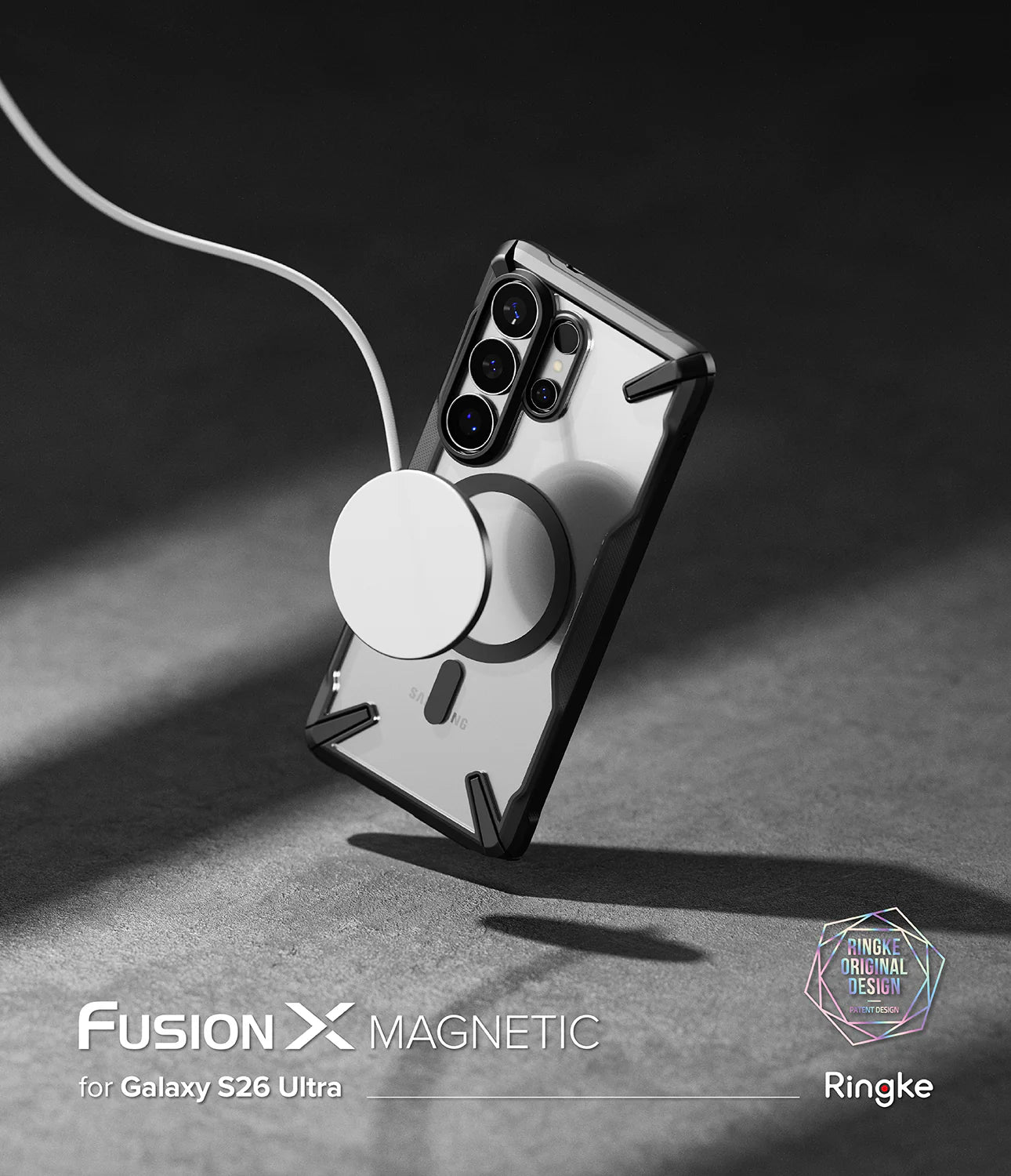 Fusion X Black Magnetic Ringke