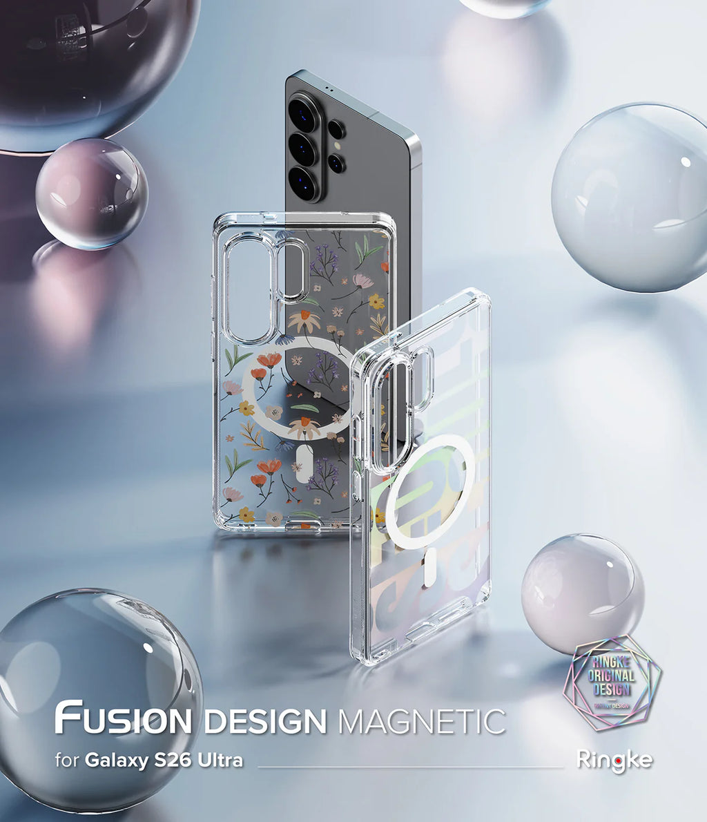 Fusion Design Magnetic Flowers Ringke