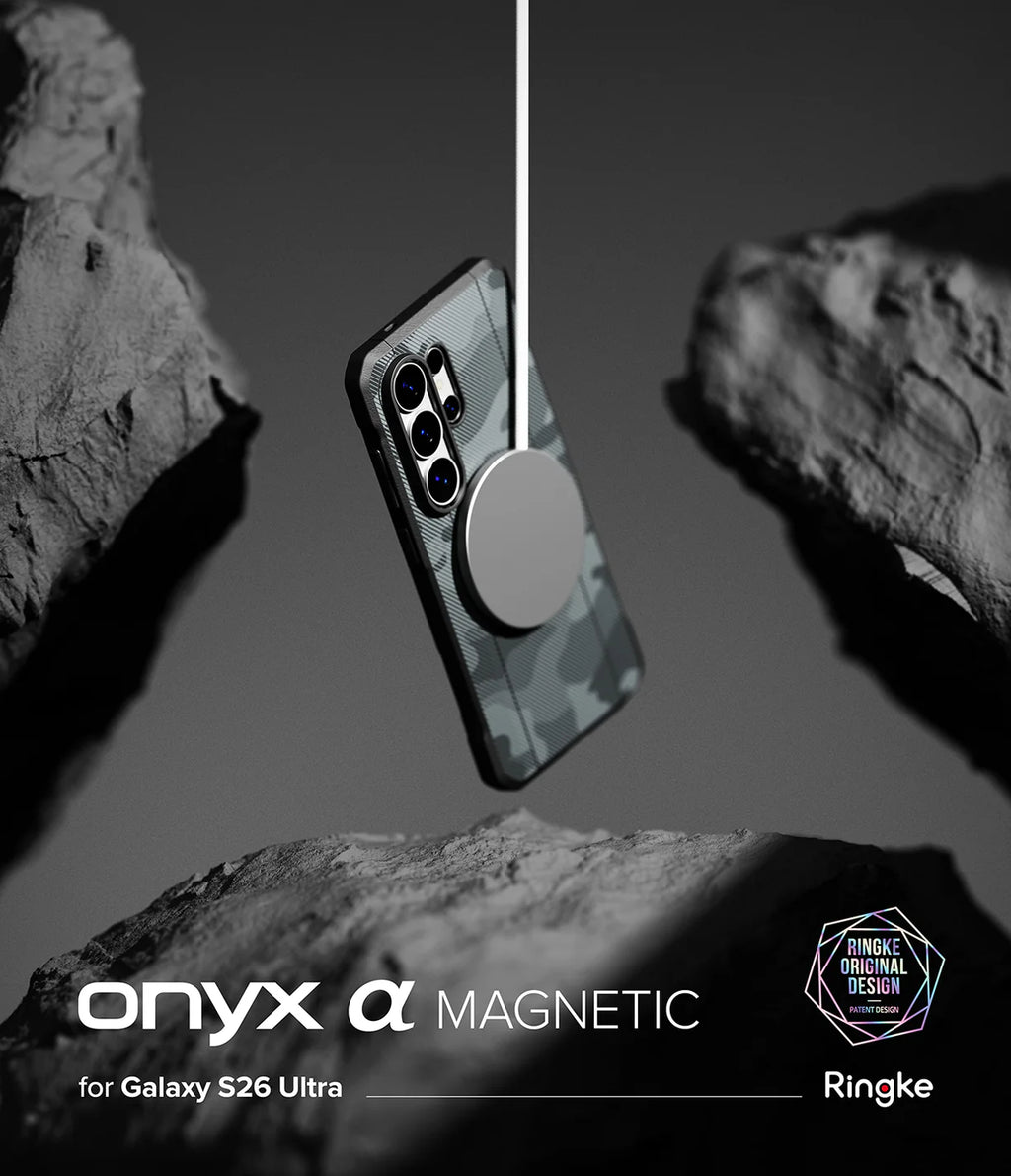 Onyx α Magnetic Ringke Galaxy s26 Ultra