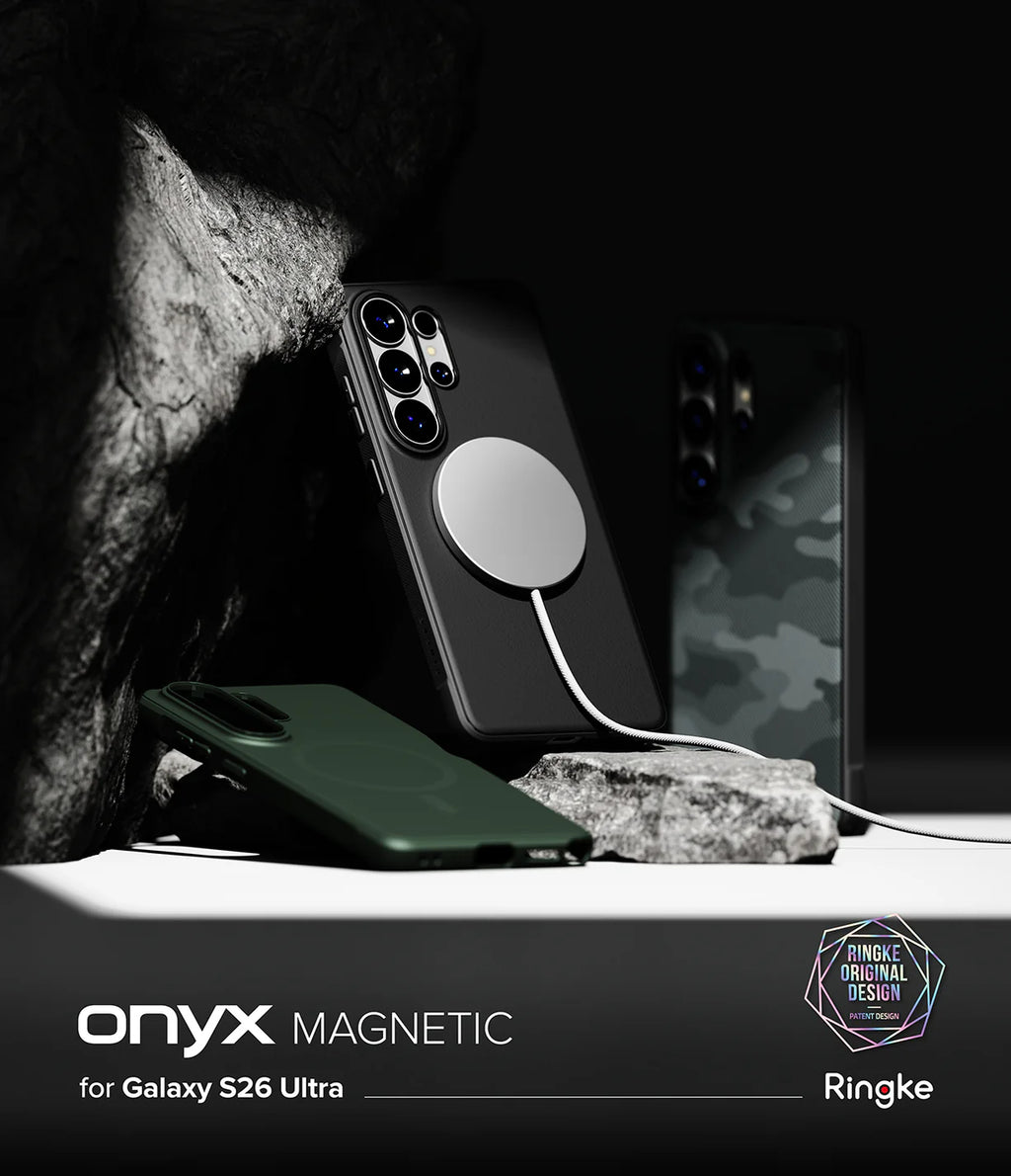 Onyx Magnetic Ringke Galaxy S26 ultra