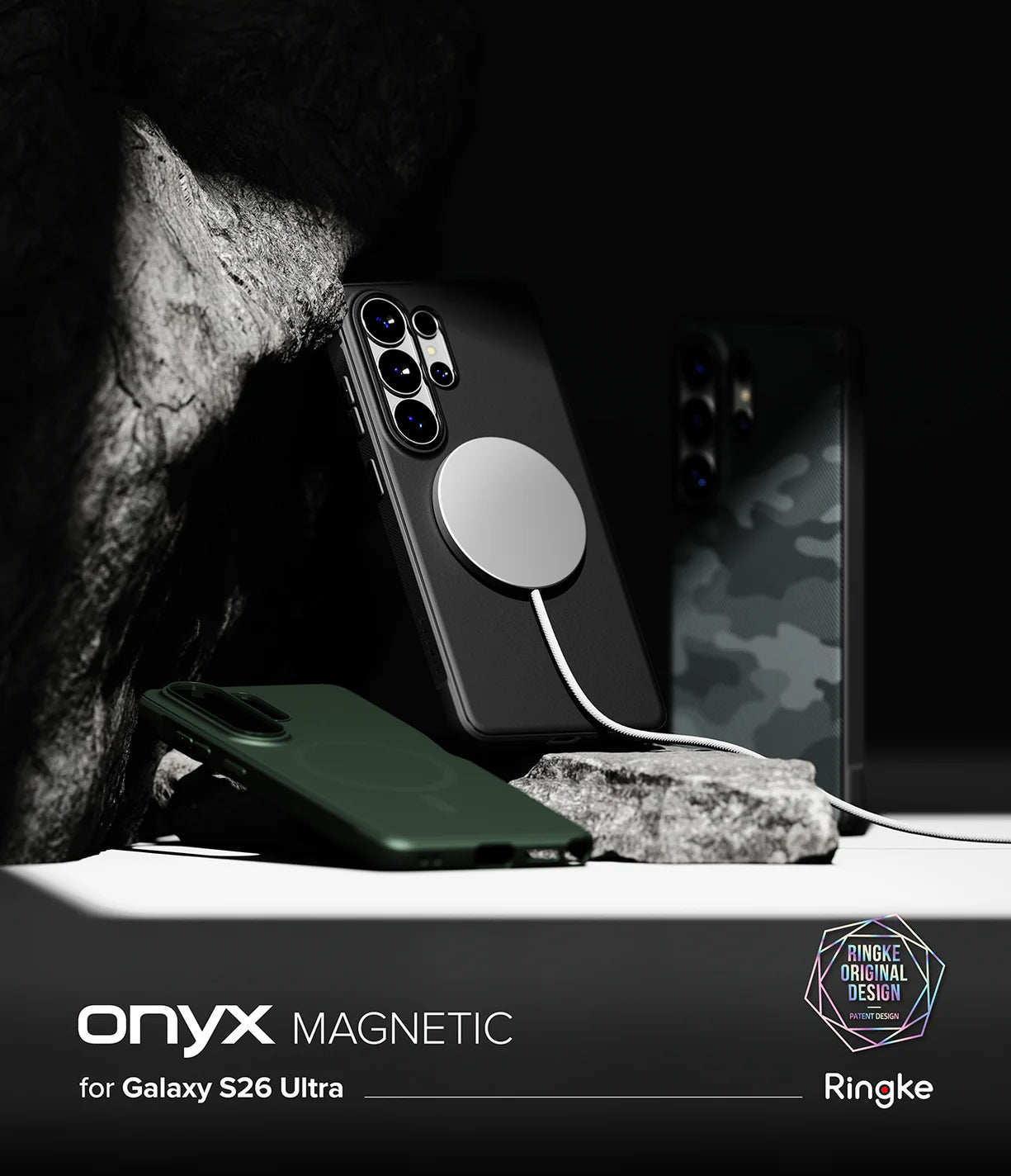 Onyx Magnetic Ringke Galaxy S26 ultra