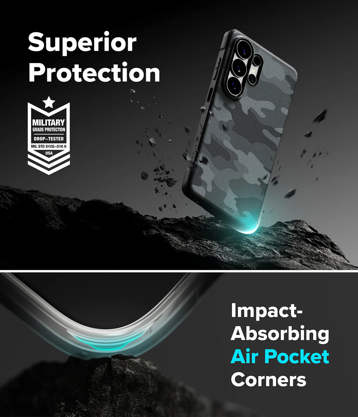 Onyx Magnetic Ringke Galaxy S26 ultra