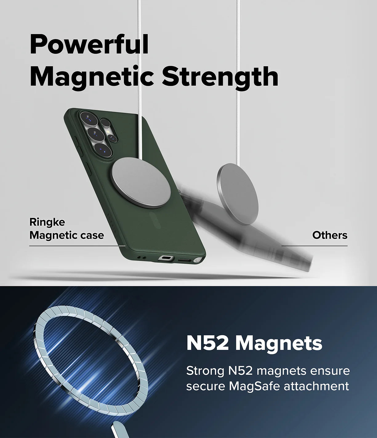 Onyx Magnetic Ringke Galaxy S26 ultra